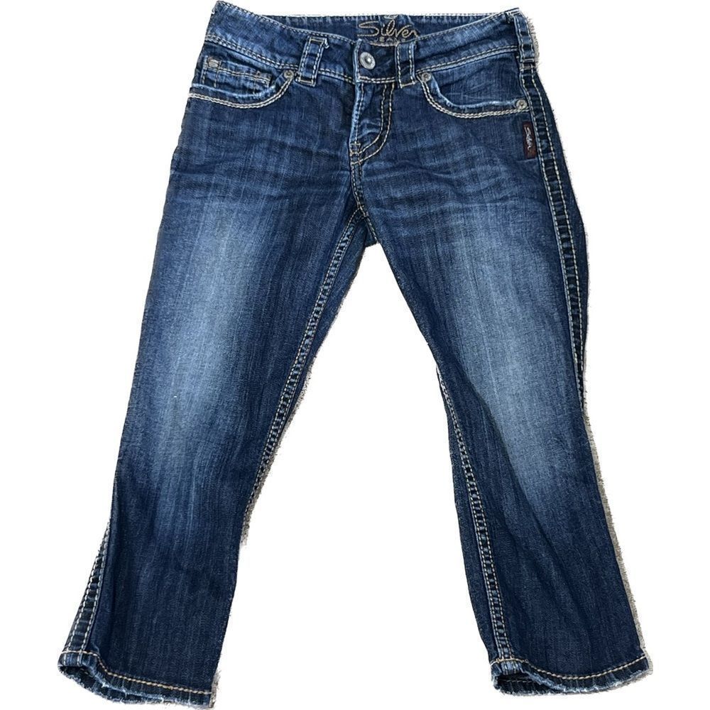Silver jeans, women’s 25 inch waist, Suki surplus, curvy - Picture 2 of 6